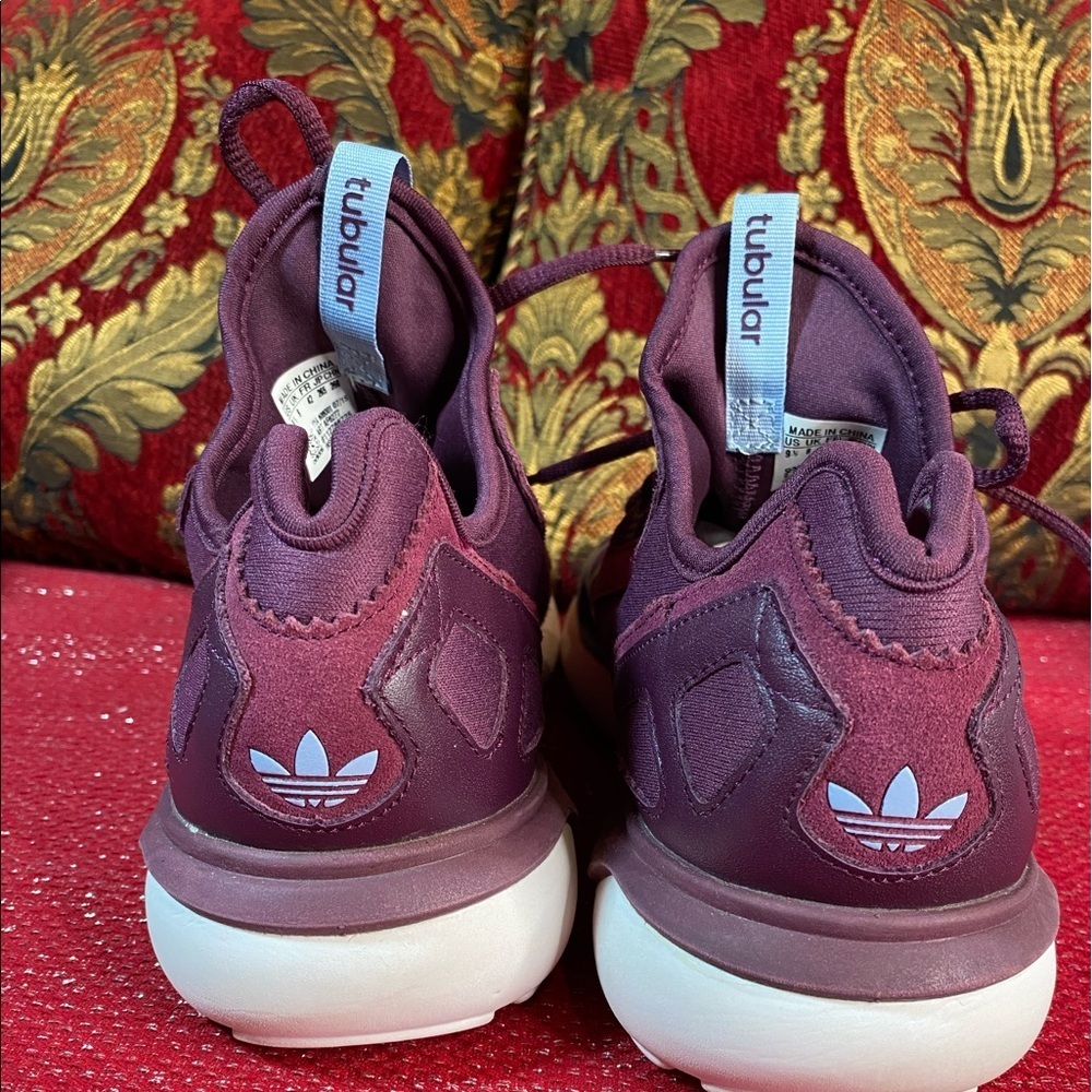 Adidas original Merlot tubular running shoes sneakers men 9.5 - Picture 4 of 7